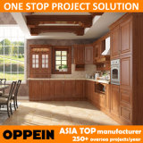Oppein Transitional PP Eco-Wood Kitchen Cabin...