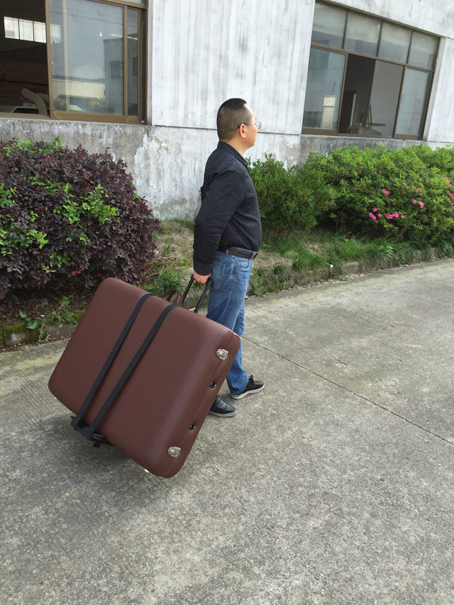 Plastic Trolley for Massage Table and Chair