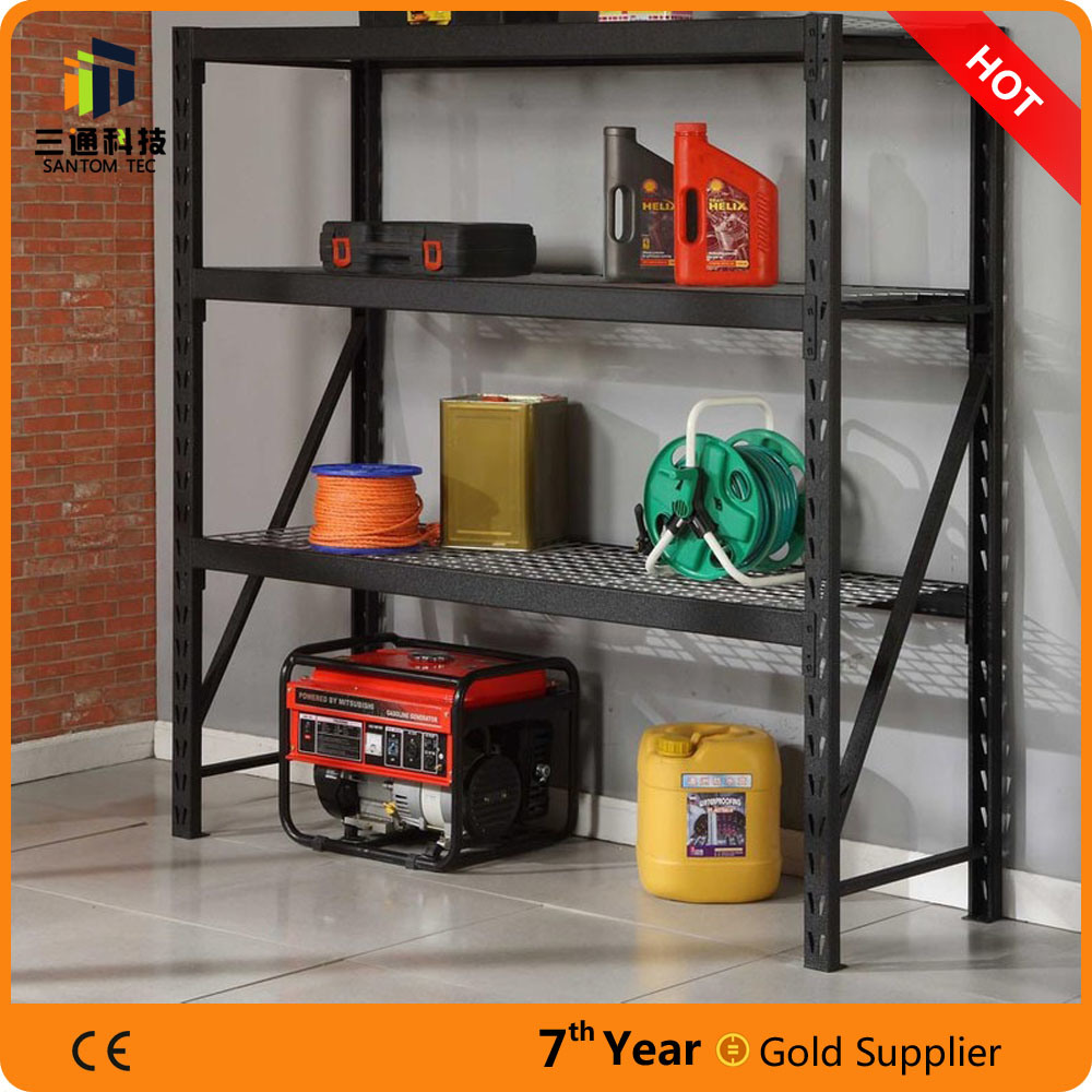 Industrial Warehouse Steel Storage Shelving, Steel Shelving