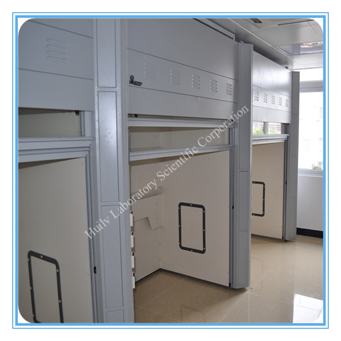 Laboratory Walk in Fume Hoods Exhaust Fume Hood for School