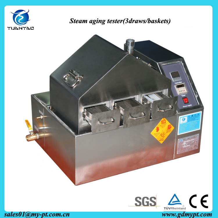 Multi Baskets Steam Ageing Endurance Cabinet