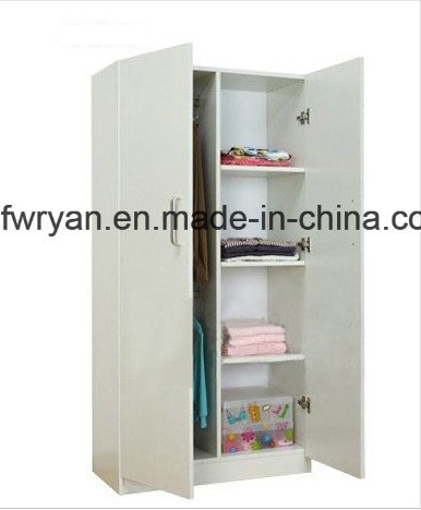 Wooden Wardrobe of MDF or Chipboard