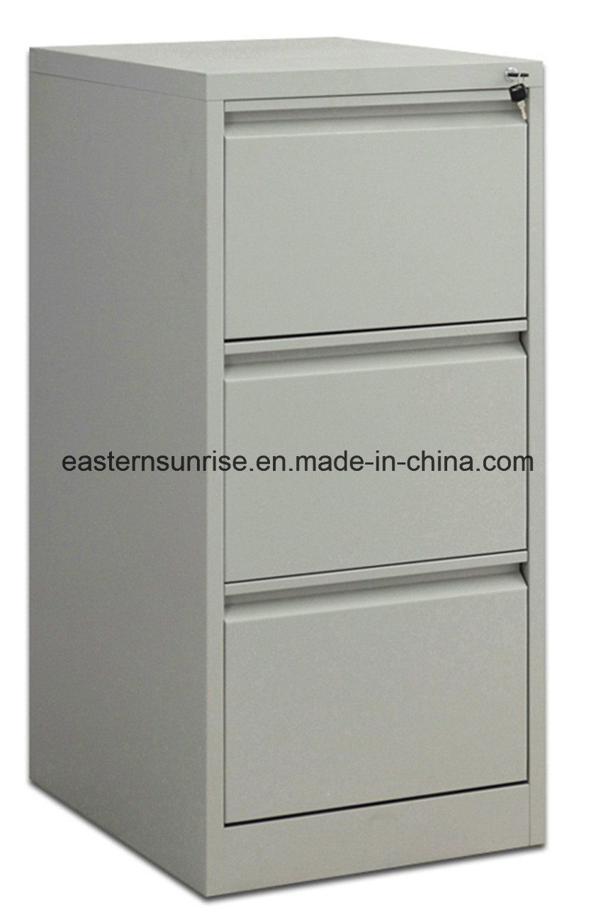 Low Price Strong Three Drawer Metal Steel Filing Cabinet