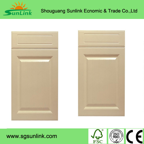 Modern Furniture Solid Wood Kitchen Cabinet Door