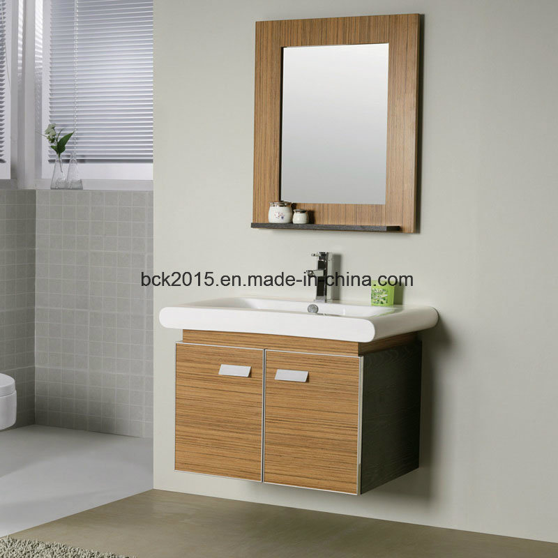 PVC Modern Wall-Mount Bathroom Cabinet