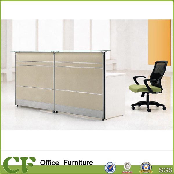 Fashionable Melamine Receptionist Desk (CD-85505)