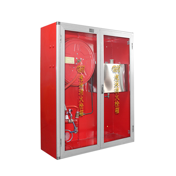 Fire Cabinet with Foam Tank