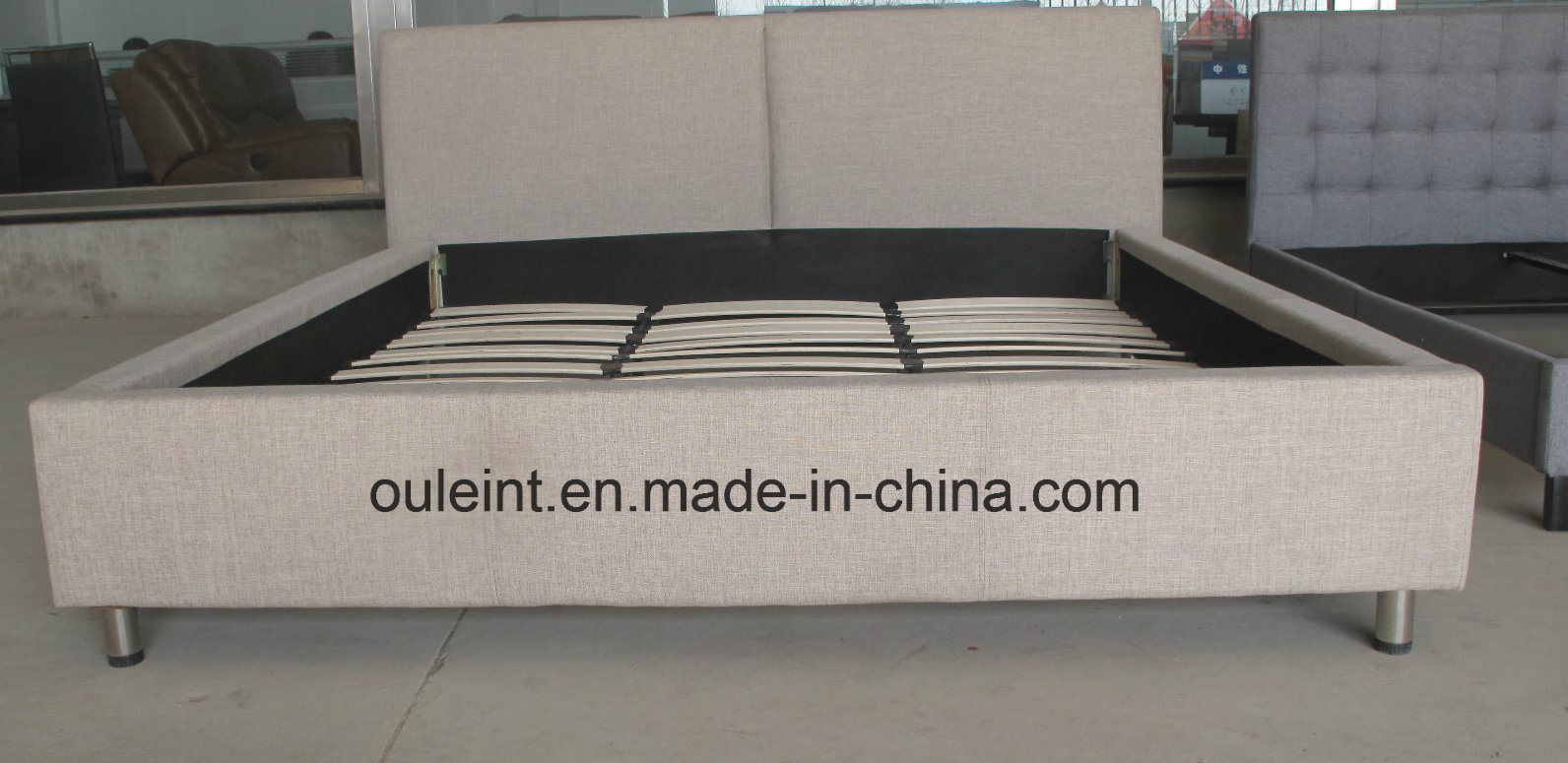 Morden Home Furniture Uphostery Bed (OL17164)