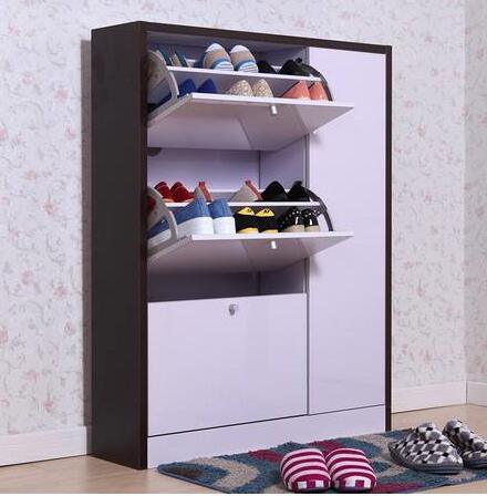 Shoe Cabinet with Storage Rack19