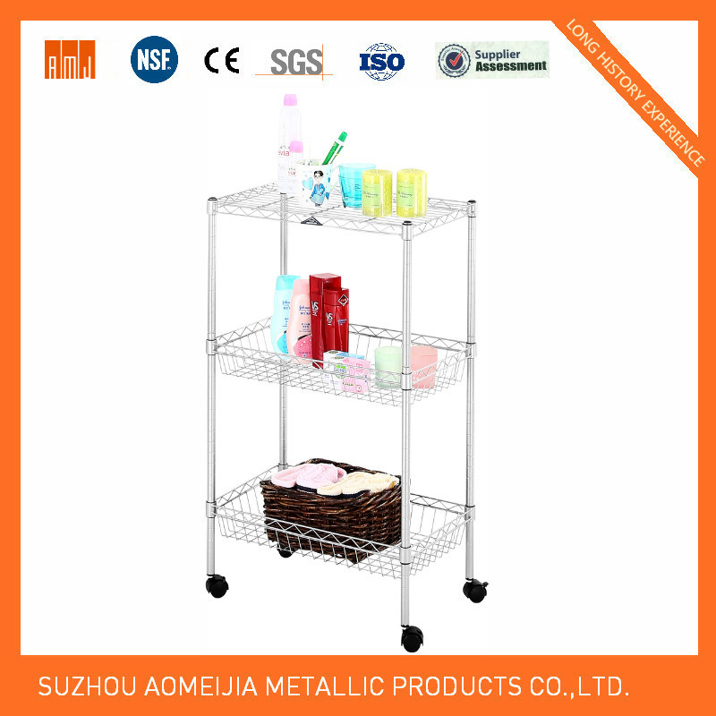 Metal Wire Display Exhibition Storage Shelving for Belarus Shelf