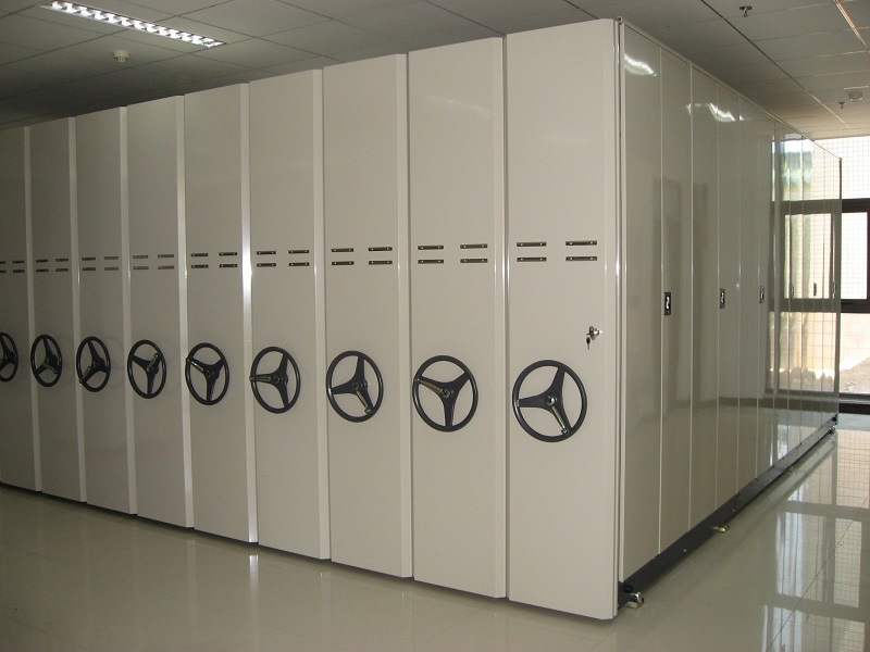 High Density Storage Mobile Shelving