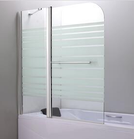 Tempered Glass Shower Screen Door