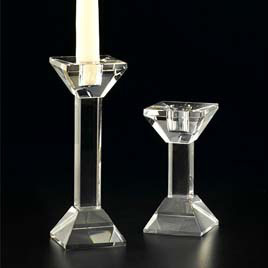 Fashion Crystal Candelabra Wedding Candlestick Decoration Candle Holder (JDNE-006)