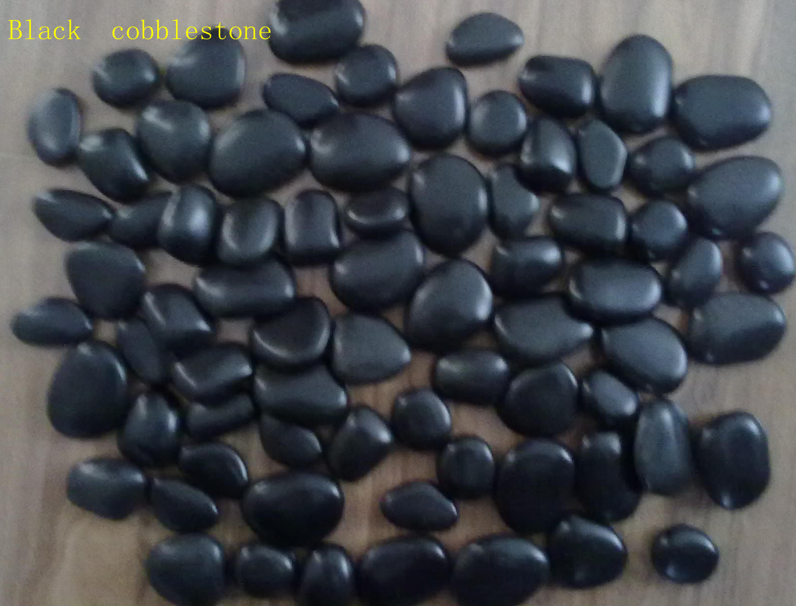 Plastic Cobblestone for Swimming Pool / Garden Path/Colorful Cobbly