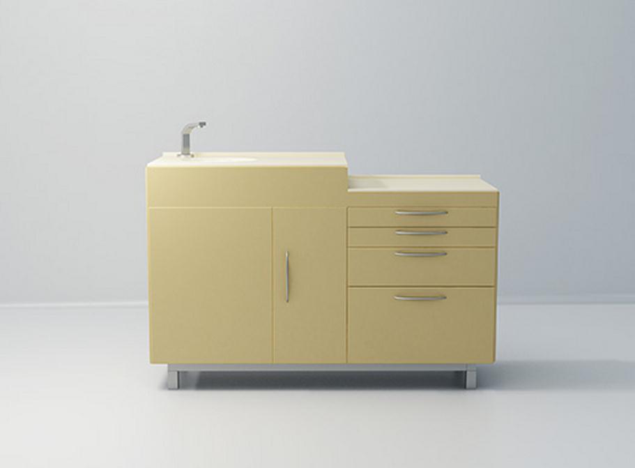 King Series Wb+CT Dental Cabinet