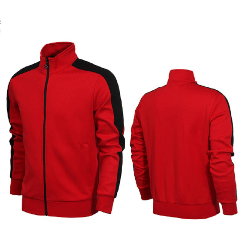 Wholesale Winter Sport Training Soccer Football Fitness Running Tracksuit