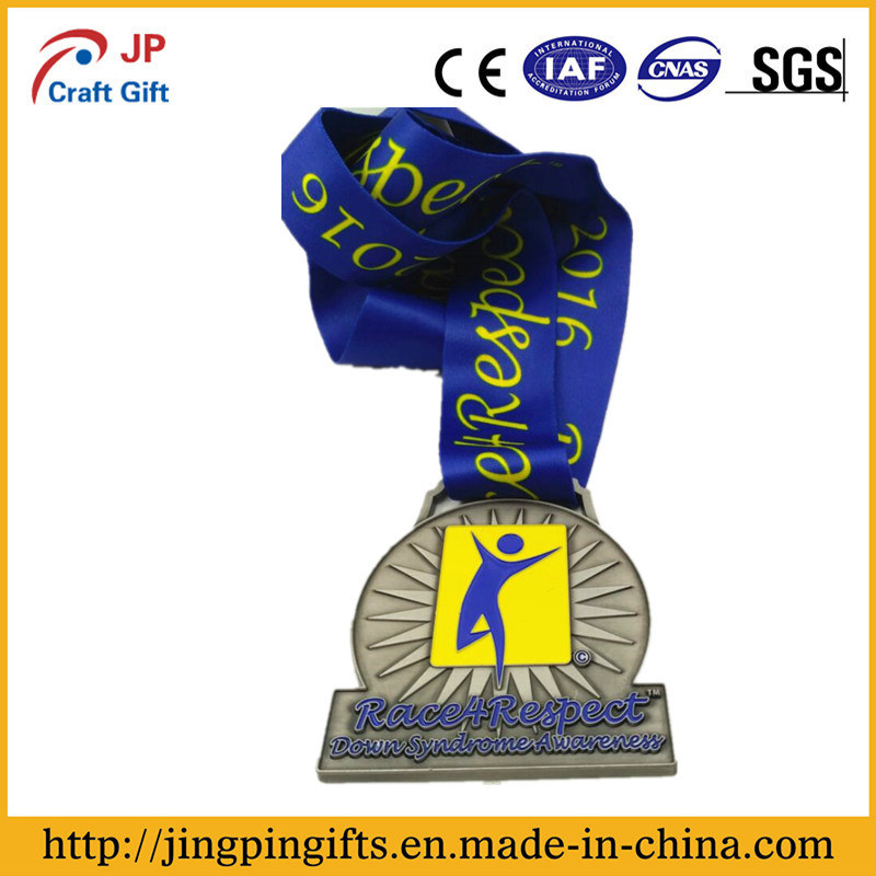 Hot Sale Rich Plating Metal Medal for Decoration