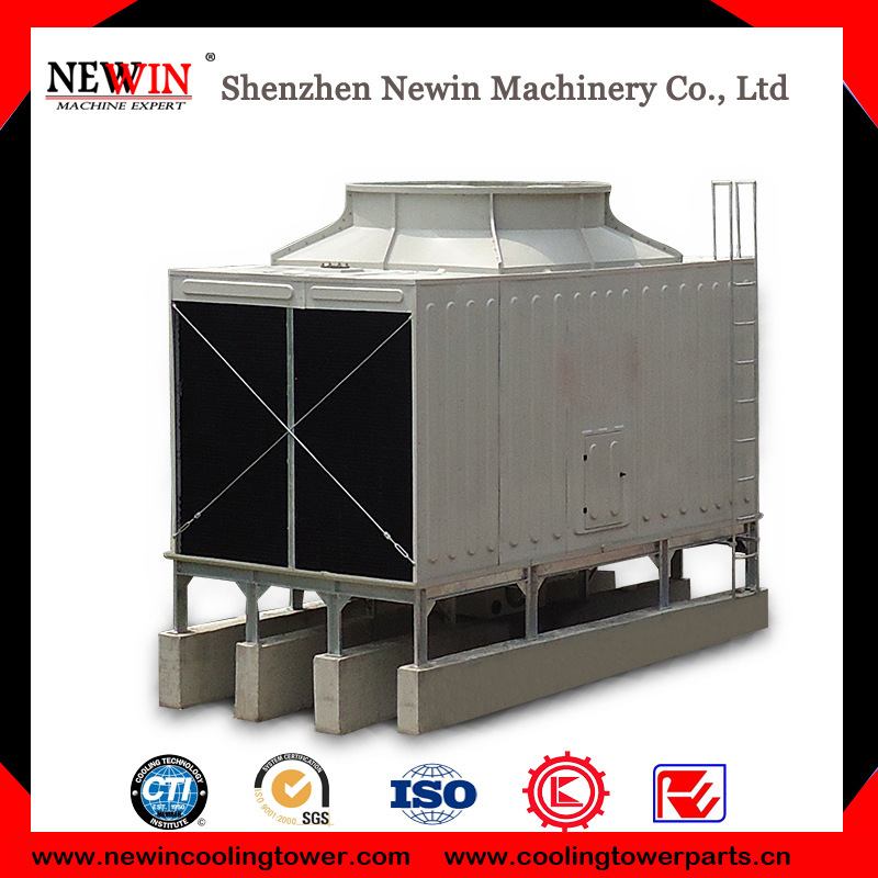 FRP Square Cross Flow Cooling Tower (NST-800/M)