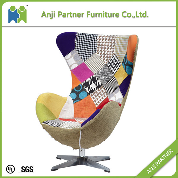 Cafe Modern Style Club Tub Coffee Shop Fabric Chair (Tiger)