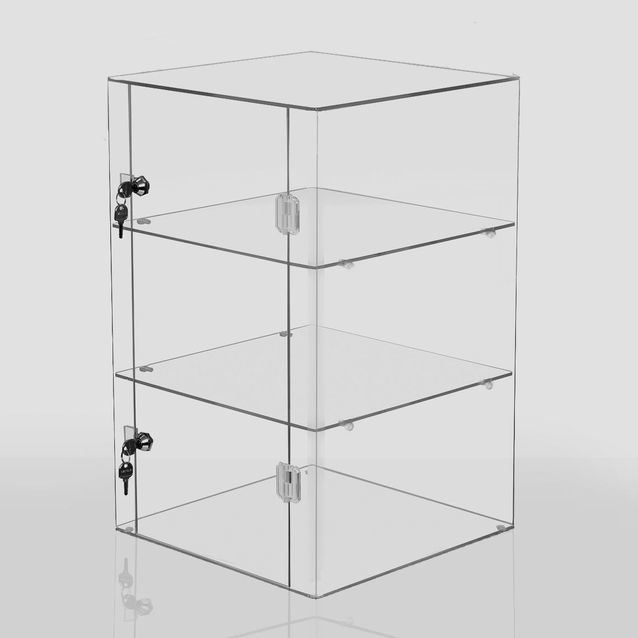 Acrylic Display Cabinets for Table or Counter