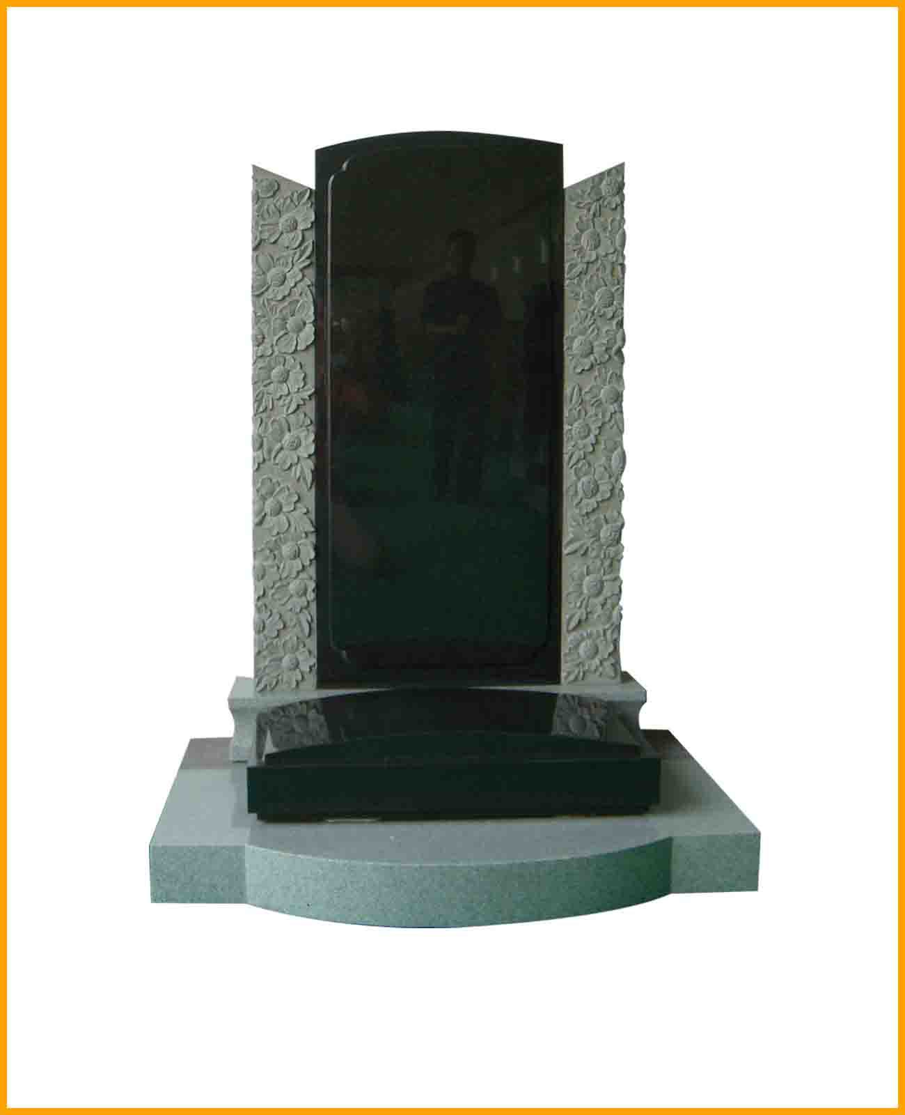 Black Granite Monument