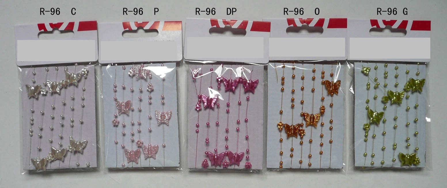 Butterfly Garland Decoration Hobby Craft