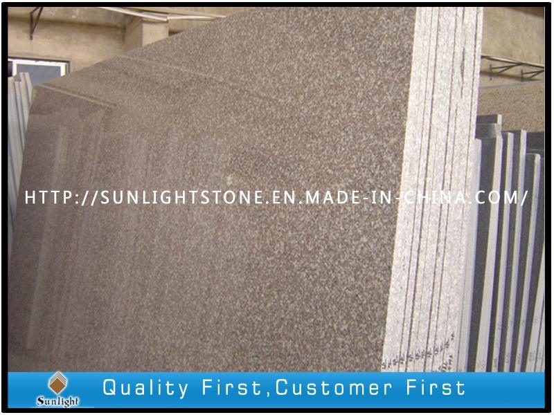 Cheap G664 Pink/Red Granite Paving Slabs for Tiles, Countertops,