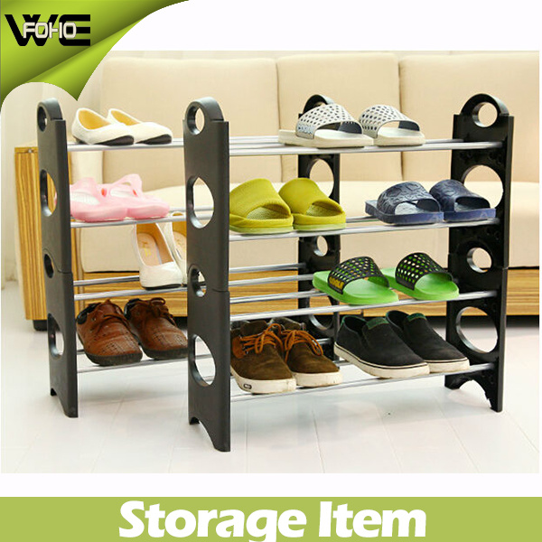 Plastic Waterproof Corner Custom Made Ventilation Shoe Rack