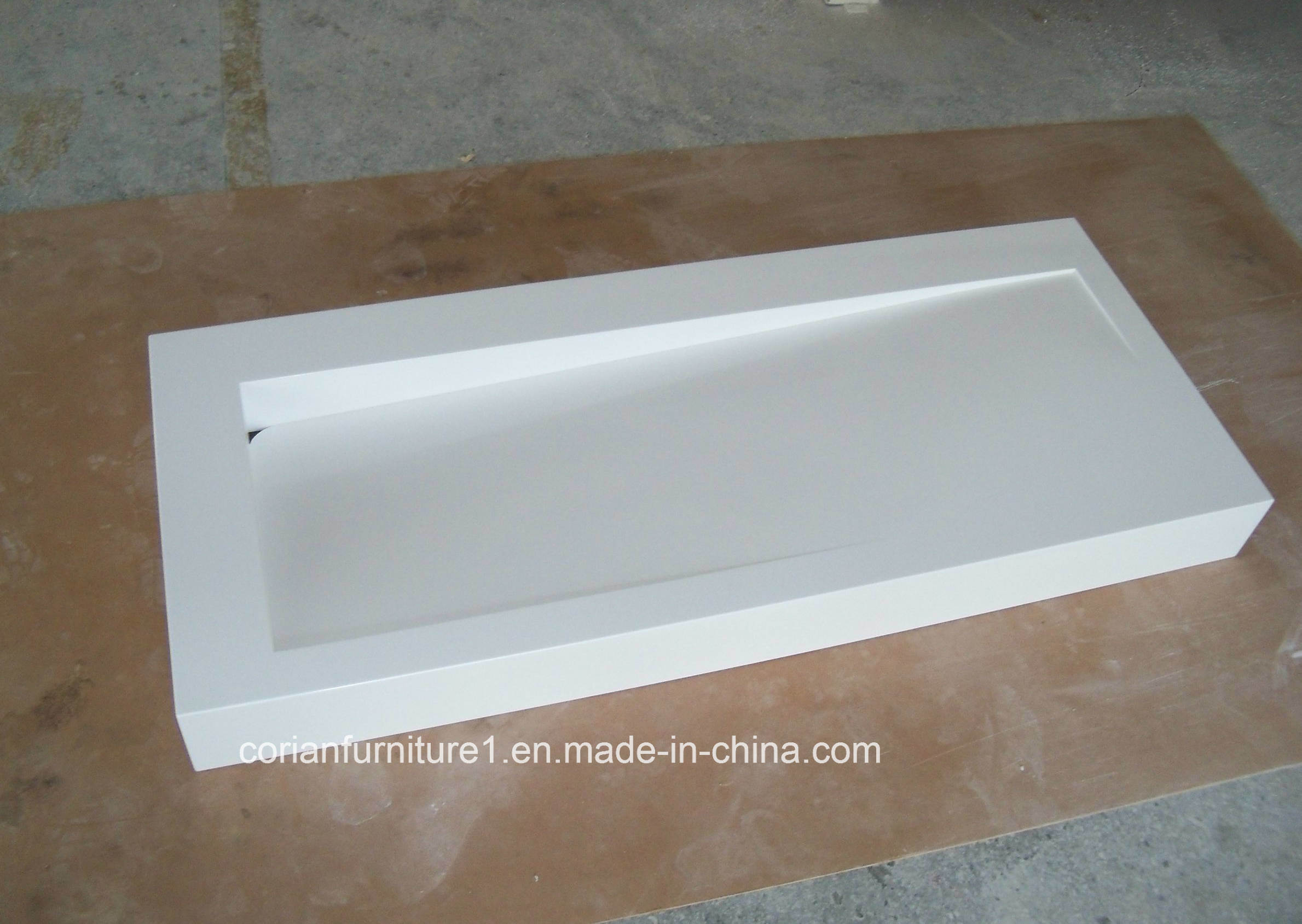 Special Design Corian Solid Surface Bathroom Basin