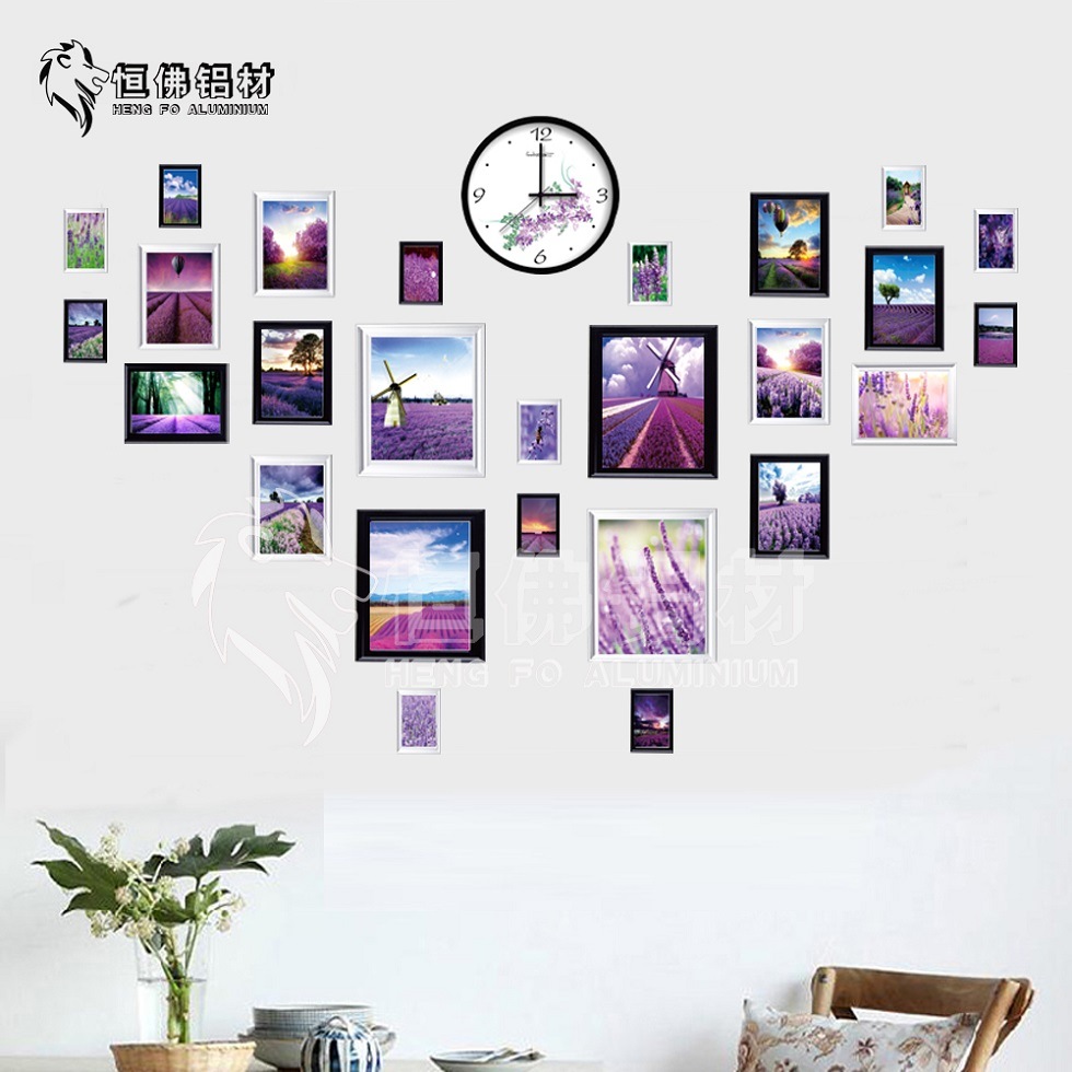 Decoration Aluminium Frame Album Picture Frames