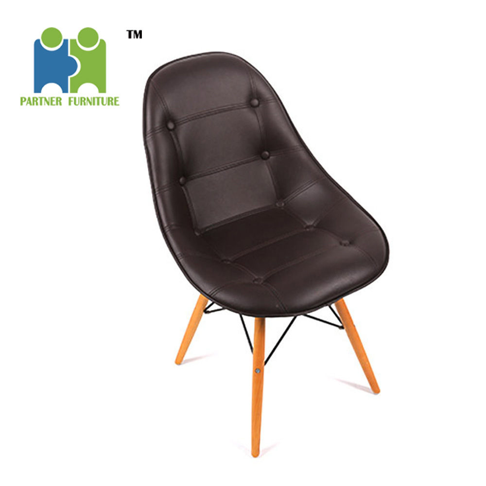 (IMBUDO) Living Room Leather PU Leather Leisure Chair