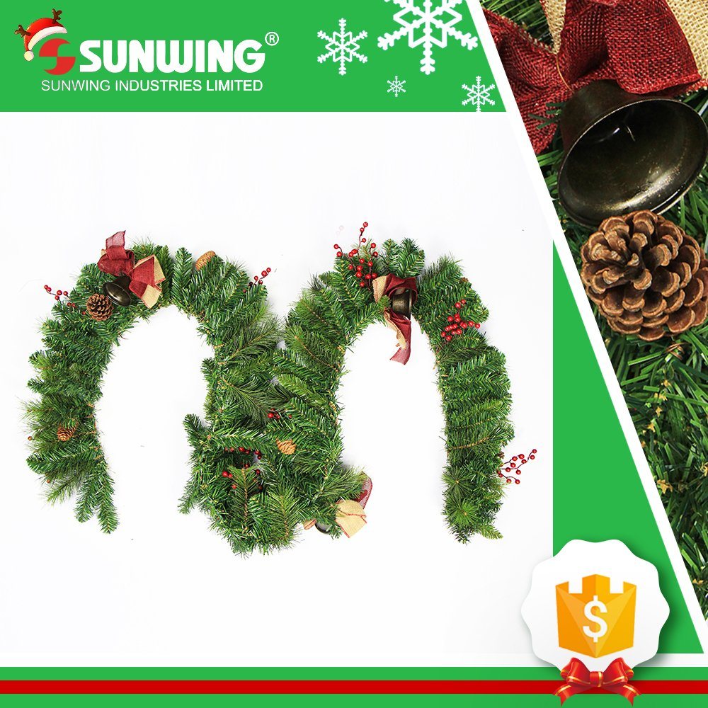 Christmas Decoration Cheap Promotional Home Christmas Garland