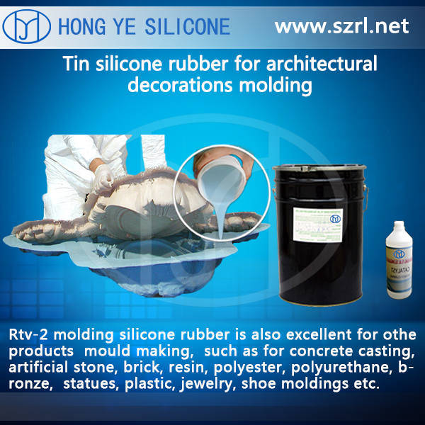 Silicone Rubber for PU Resin Crafts Molds Making