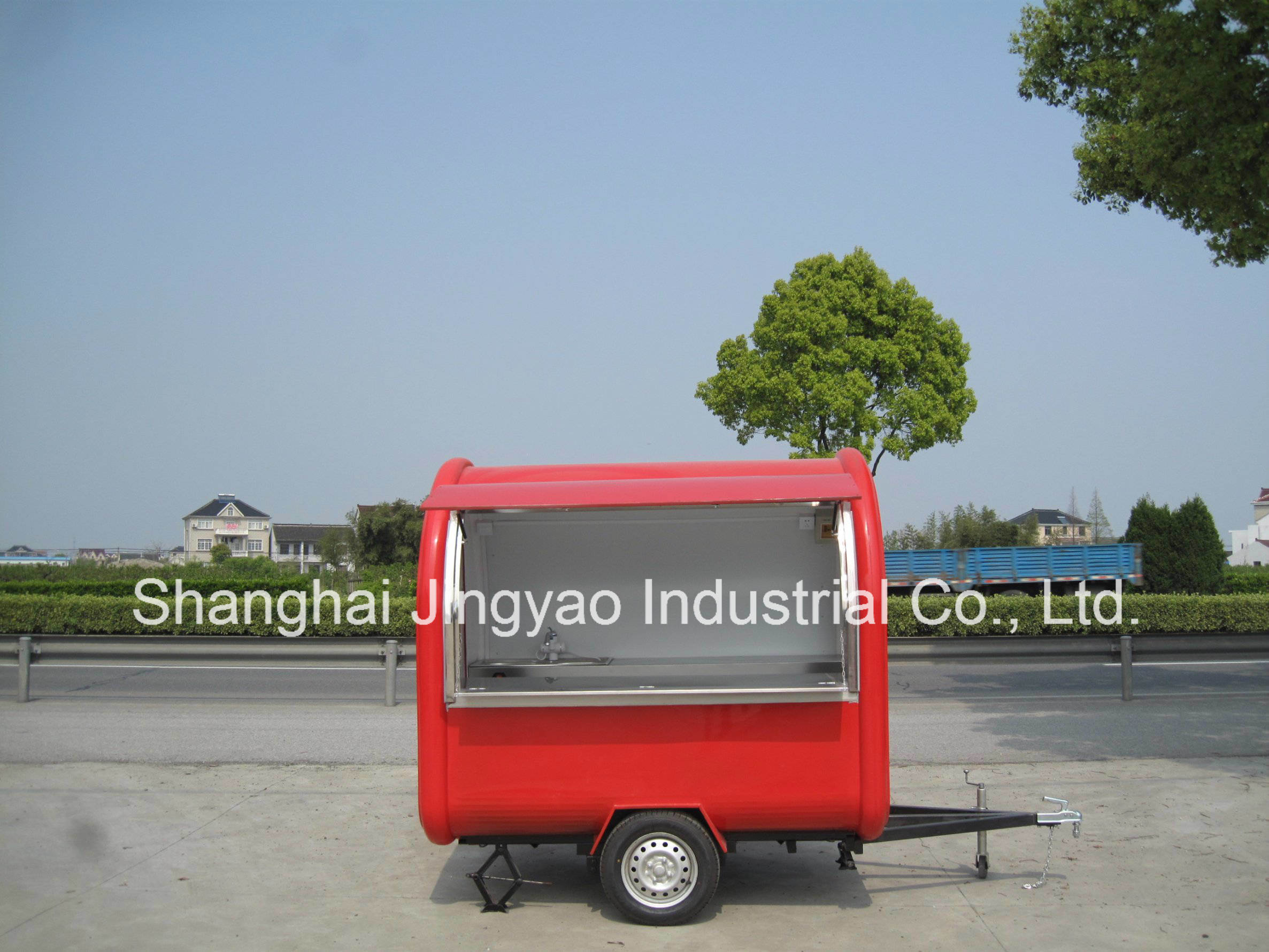 Stainless Steel Blink Mobile Food Trialer