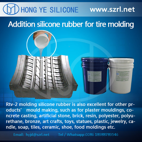 Liquid Silicone Rubber for Tyre Molds Making