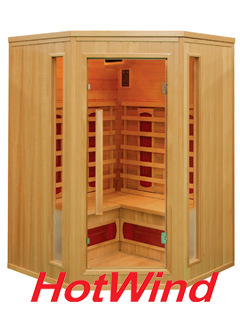 2016 Far Infrared Sauna Room portable Sauna for 3-4 People (SEK-AP3C)