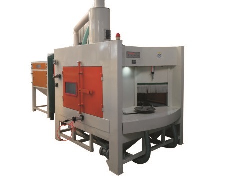 Rotating Disc Sand Blasting Machine