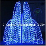 LED 3D Sculpture Motif Light/Outdoor Decoration Light