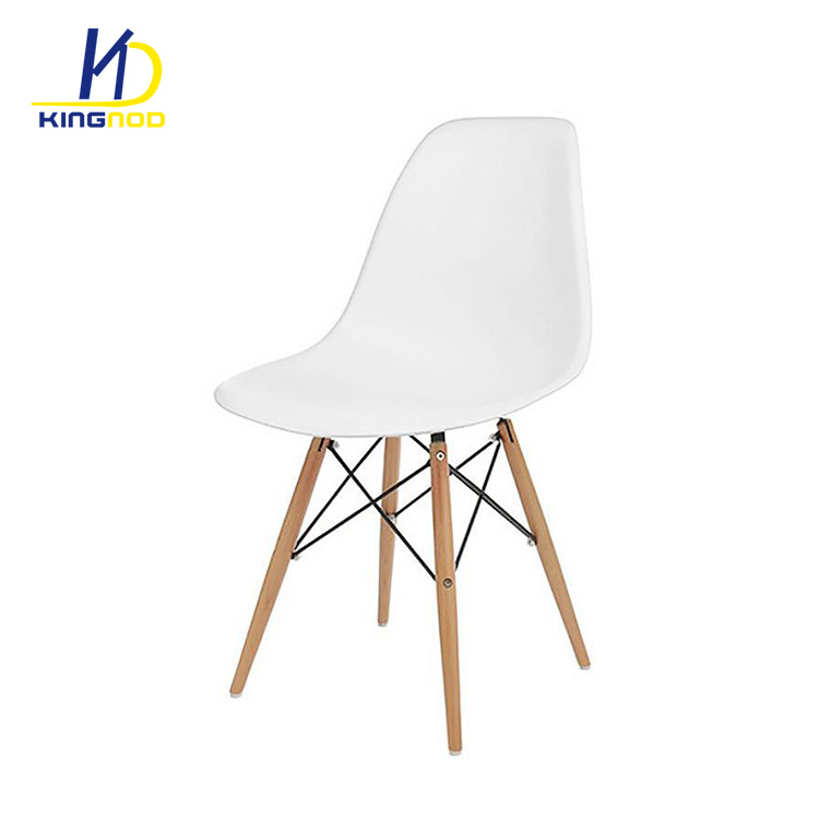 Dining Room Beech Eiffel Retro Replica Models PP Plastic Eames Chair