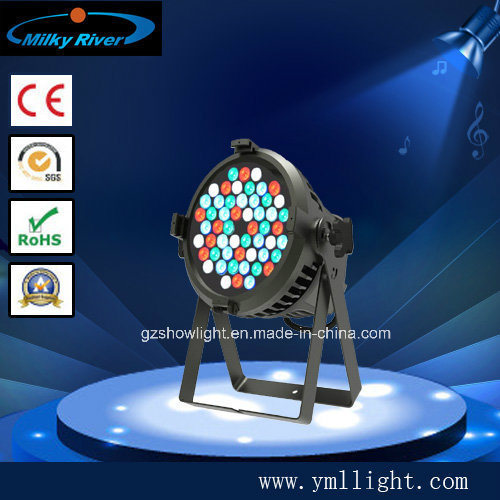 12 Red, 12 Green, 12 Blue, 18 White RGBW 54PCS 3W LED PAR Lighting