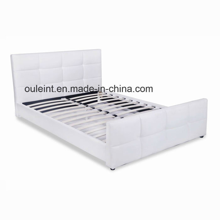 Morden PU Single Bed Homefurniture (OL17173)