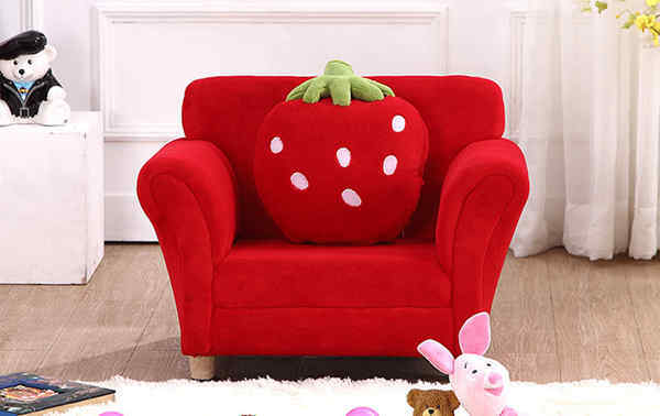 Fabric Sofa on Line Shopping Single Kids Sofa for Children Salon Furniture