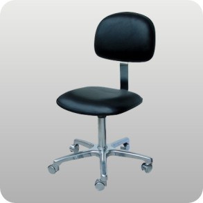 ESD Chair PU Leather Anti Static Cleanroom Chair