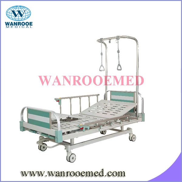 Bam301g Double Arm Orthopedic Traction Bed for Patient