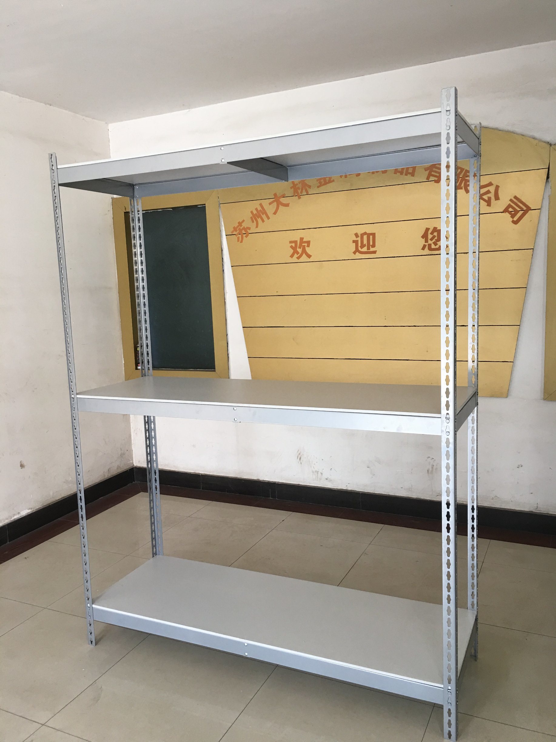 Cross Hole Type Nice Angle Steel Shelf