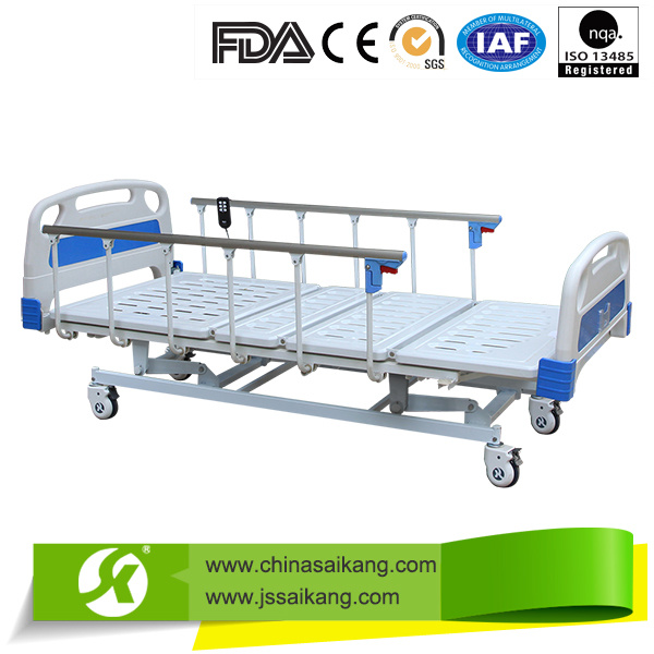 Sk005-4 Hospital Electric 3 Function Physiotherapy Patient Treatment Bed