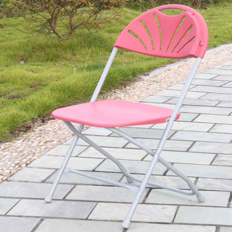 Plastic Steel Folding Chair