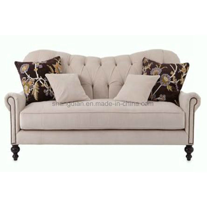 Easy Cleaning Hotel Fabric Sofa for Living Room (SO-01)