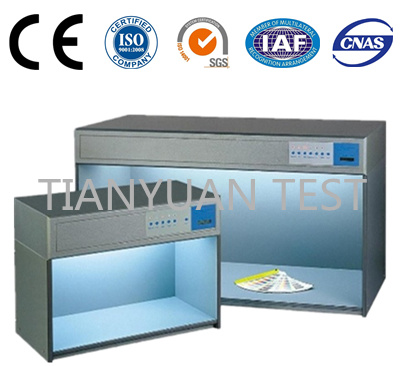 Color Printing Products Color Assessment Cabinet for Fabric Test