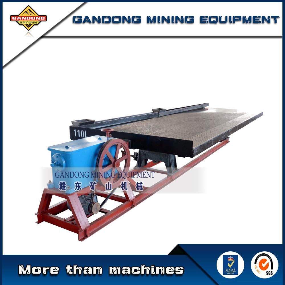 High Recovery Gravity Concentration Shaking Table for Sale